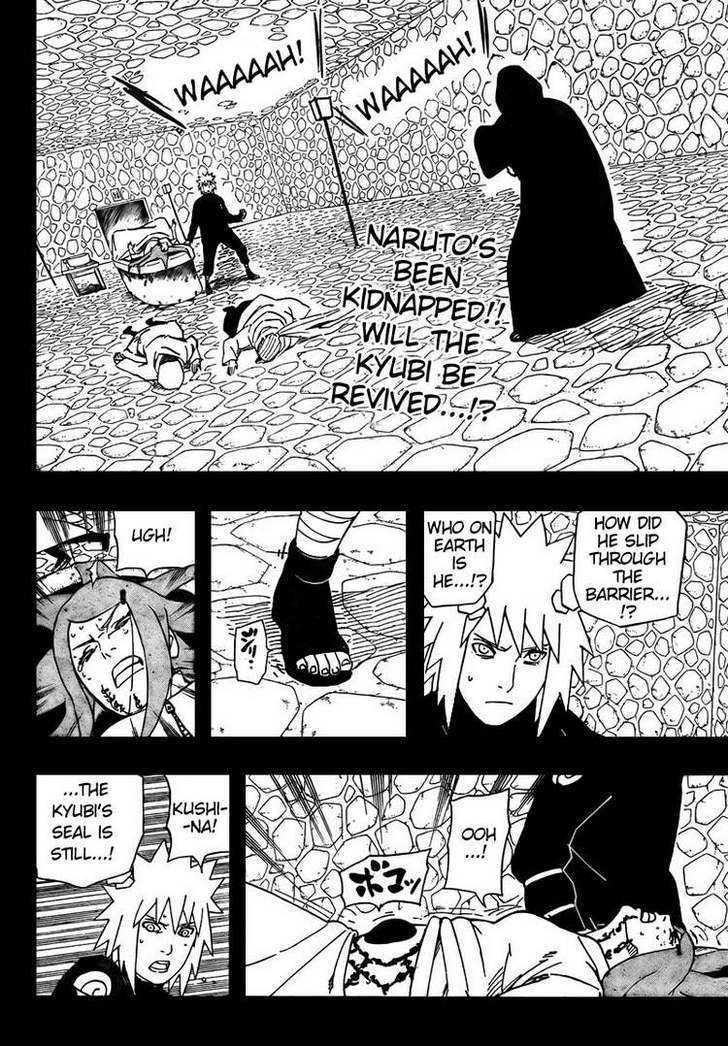 Vol.53 Chapter 501 – The Nine- Tails Attack!! | 2 page