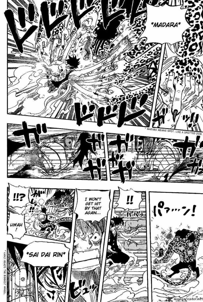 One Piece Chapter 427 : It Ain T Like It S Hell Here page 10 - Mangakakalot