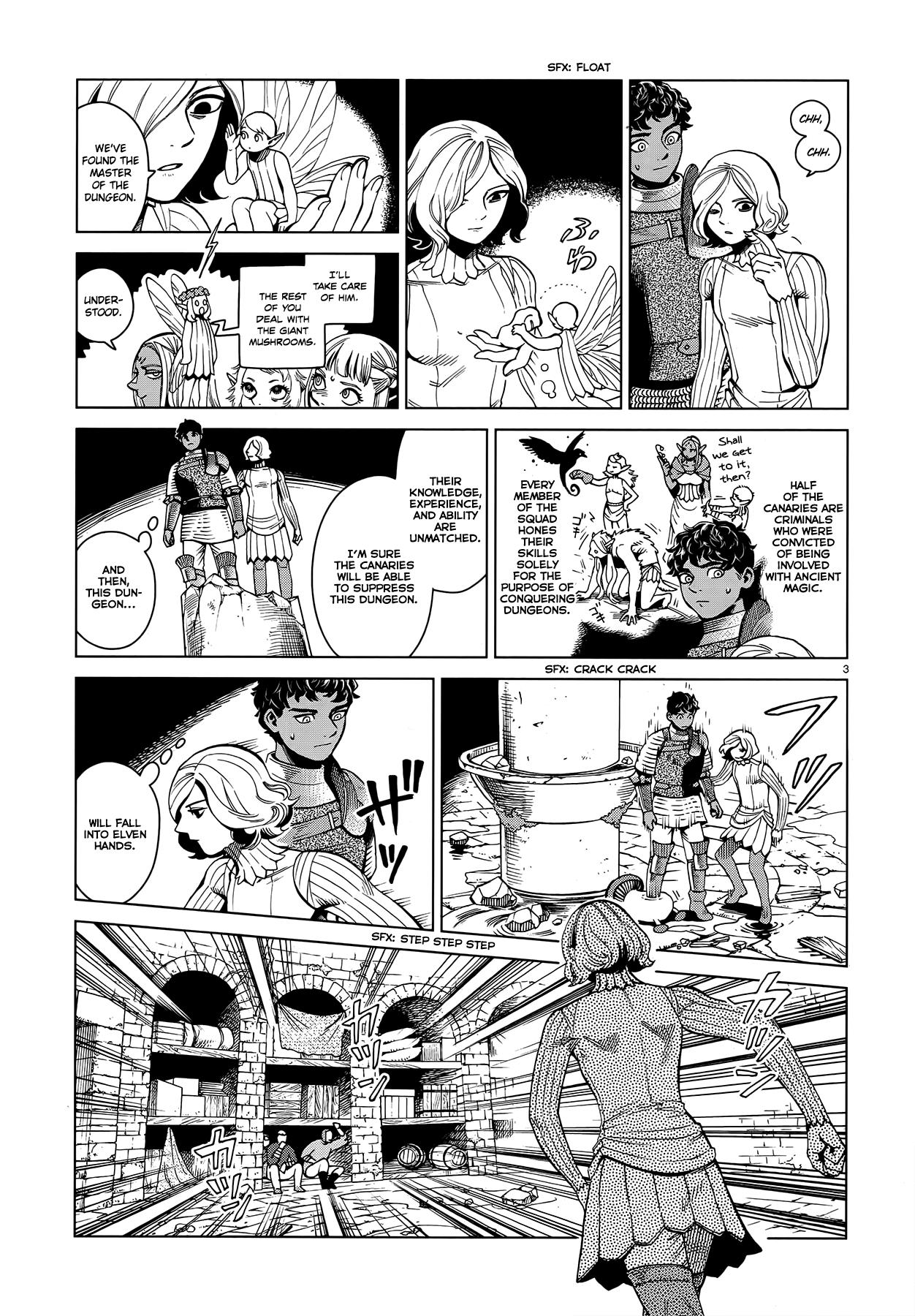 Dungeon Meshi Chapter 55: On The 1St Level, Part Iii page 3 - Mangakakalot