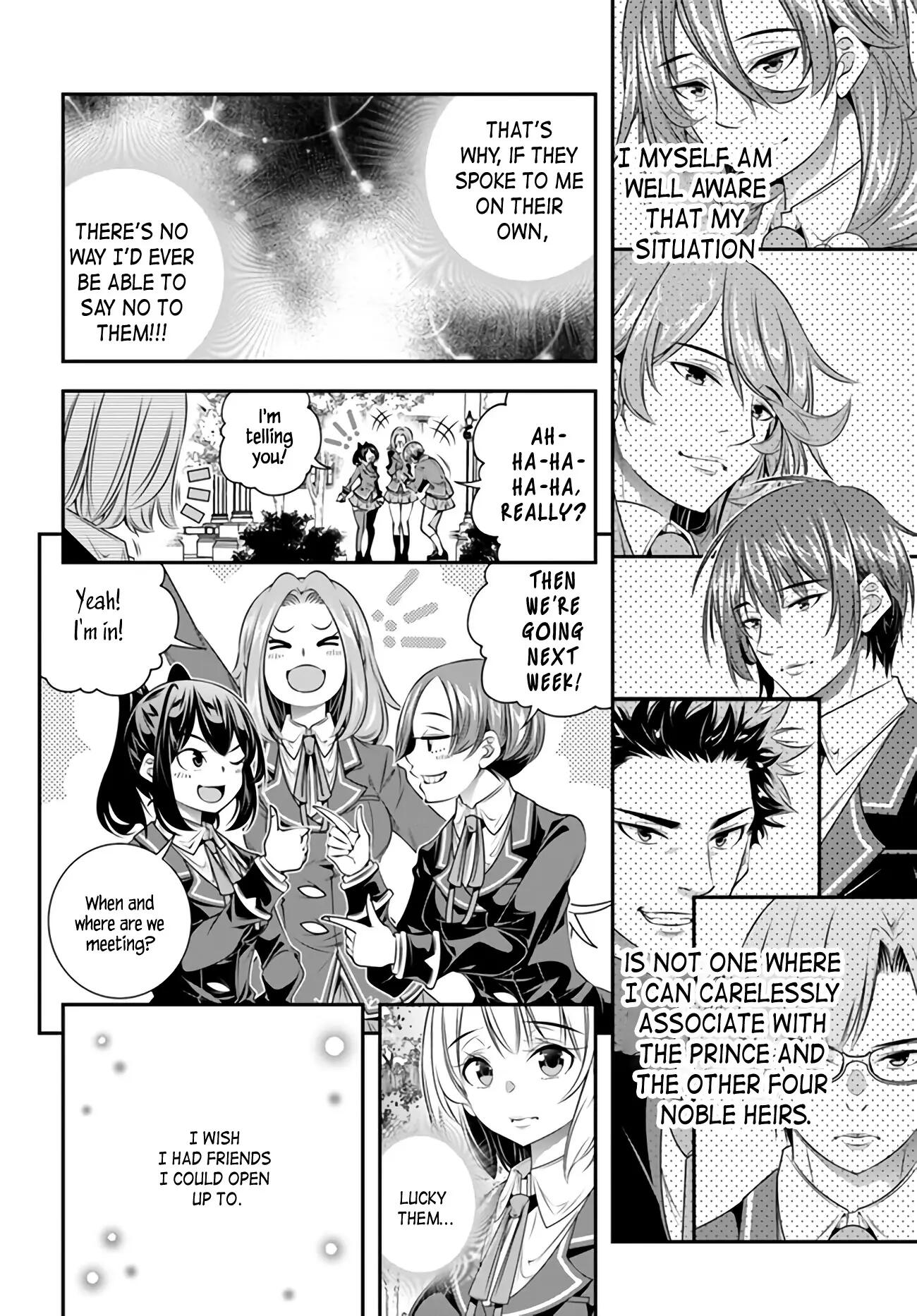 THE WORLD OF THAT OTOME GAME IS TOUGH FOR US chapter-6 Page 15