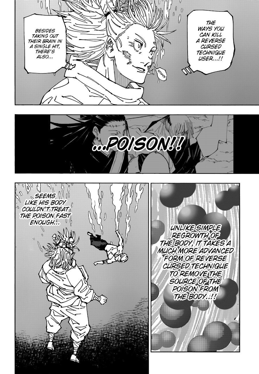 Jujutsu Kaisen Chapter 189 page 14 - Mangakakalot