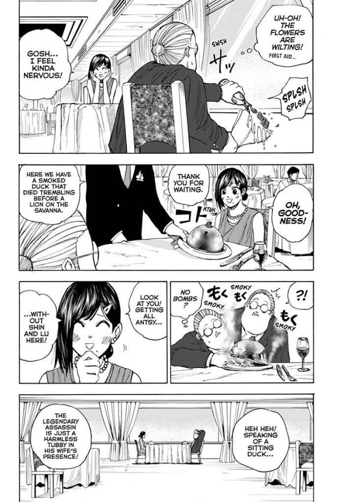 Sakamoto Days Chapter 33 : Days 33 Surprise page 4 - Mangakakalot