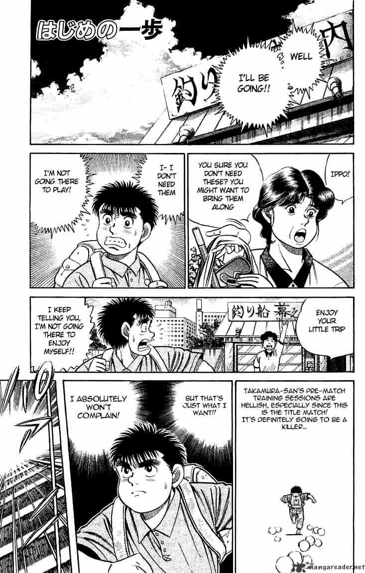 Read Hajime No Ippo Chapter 831 : Eyes Of The Champion - Manganelo