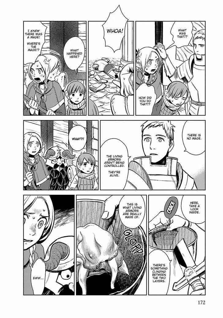 Dungeon Meshi Chapter 7 : Living Armor (Part 2) page 12 - Mangakakalot