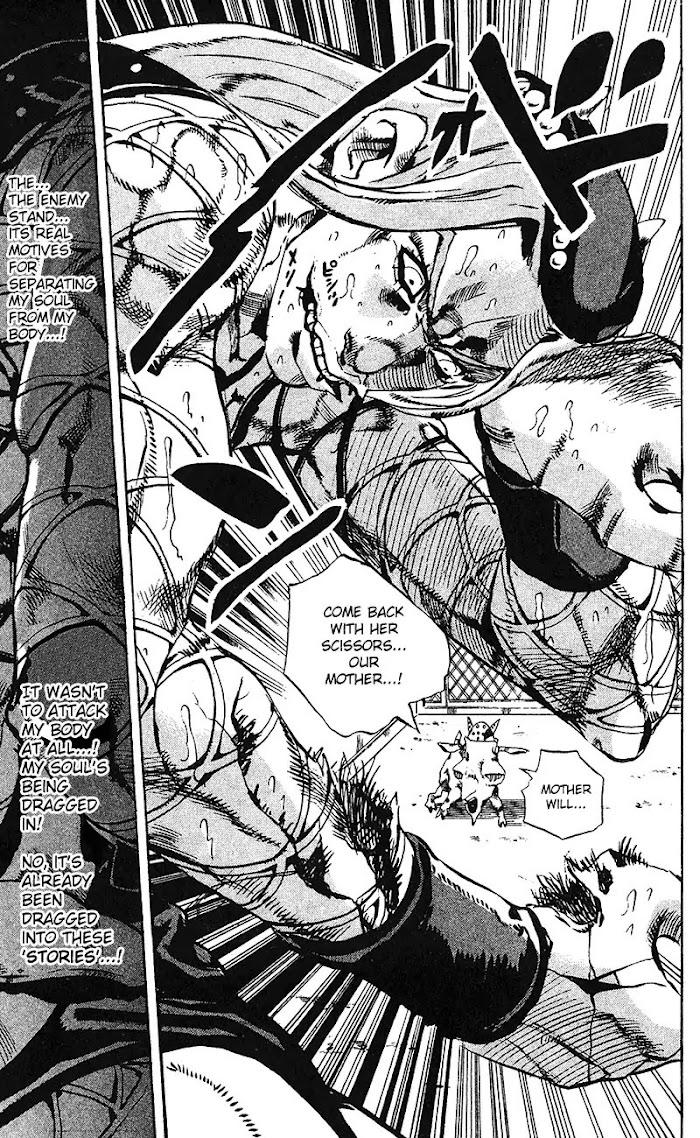 Jojo's Bizarre Adventure Chapter 701 page 20 - 