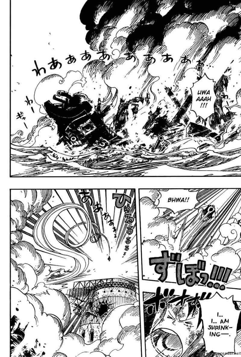 One Piece Chapter 423 : The Mermaid Legend page 2 - Mangakakalot