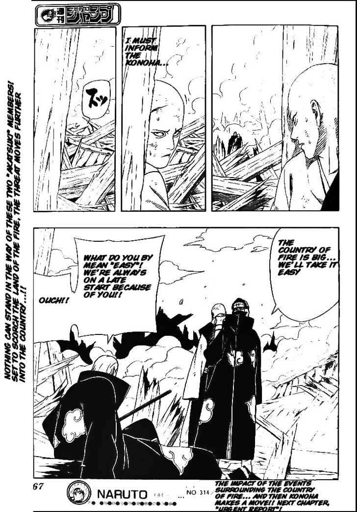 Vol.35 Chapter 314 – Akatsuki Invades…!! | 16 page