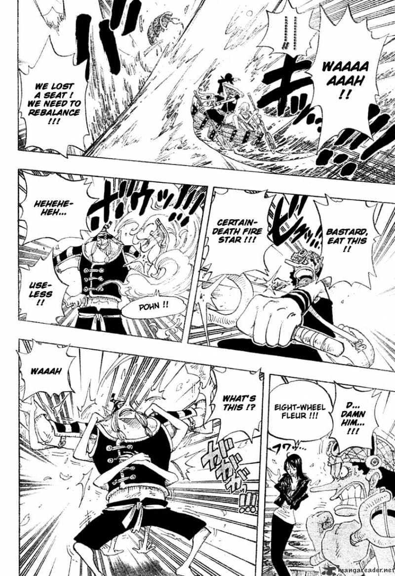One Piece Chapter 307 : Ready~~~ Donut!!! page 10 - Mangakakalot
