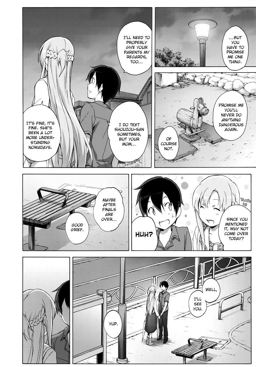 Read Sword Art Online - Alicization Chapter 21 - Manganelo