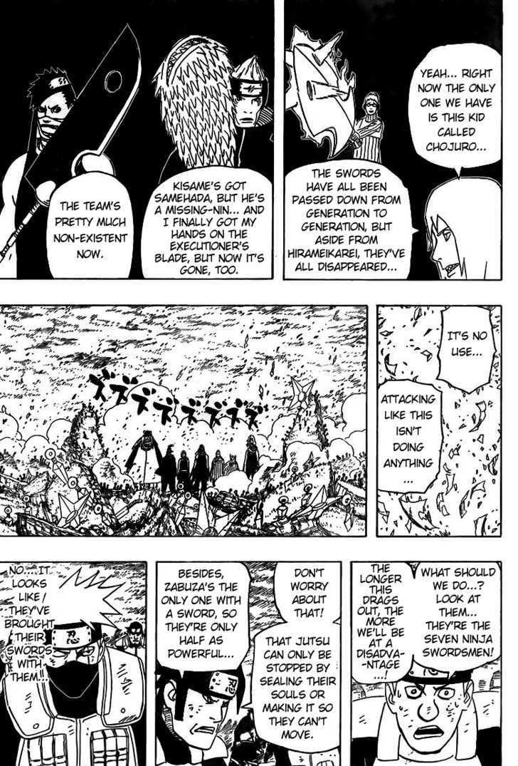Vol.55 Chapter 523 – The Legendary Seven Shinobi Swordsmen!! | 5 page