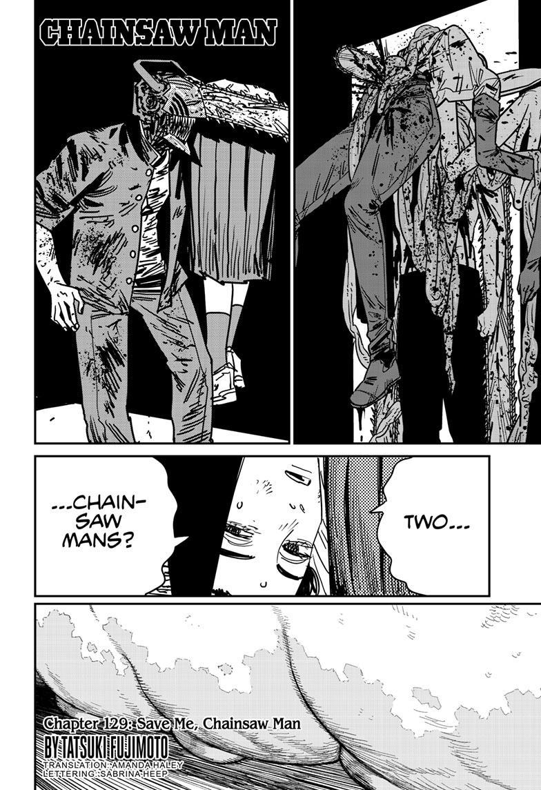 Chainsaw Man Chapter 129 page 1 - Mangakakalot