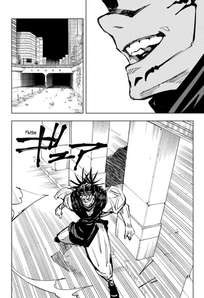 Jujutsu Kaisen Chapter 141: The Front Of The Back page 16 - Mangakakalot