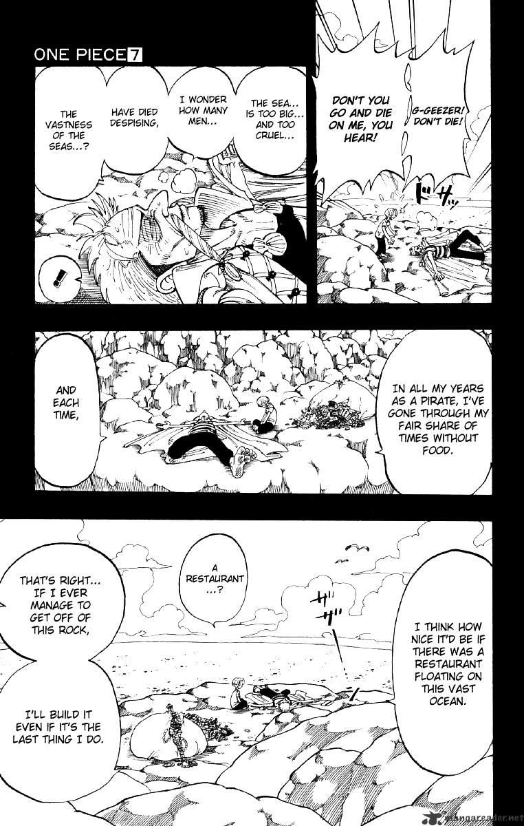 One Piece Chapter 58 : Damn Geezer page 17 - Mangakakalot