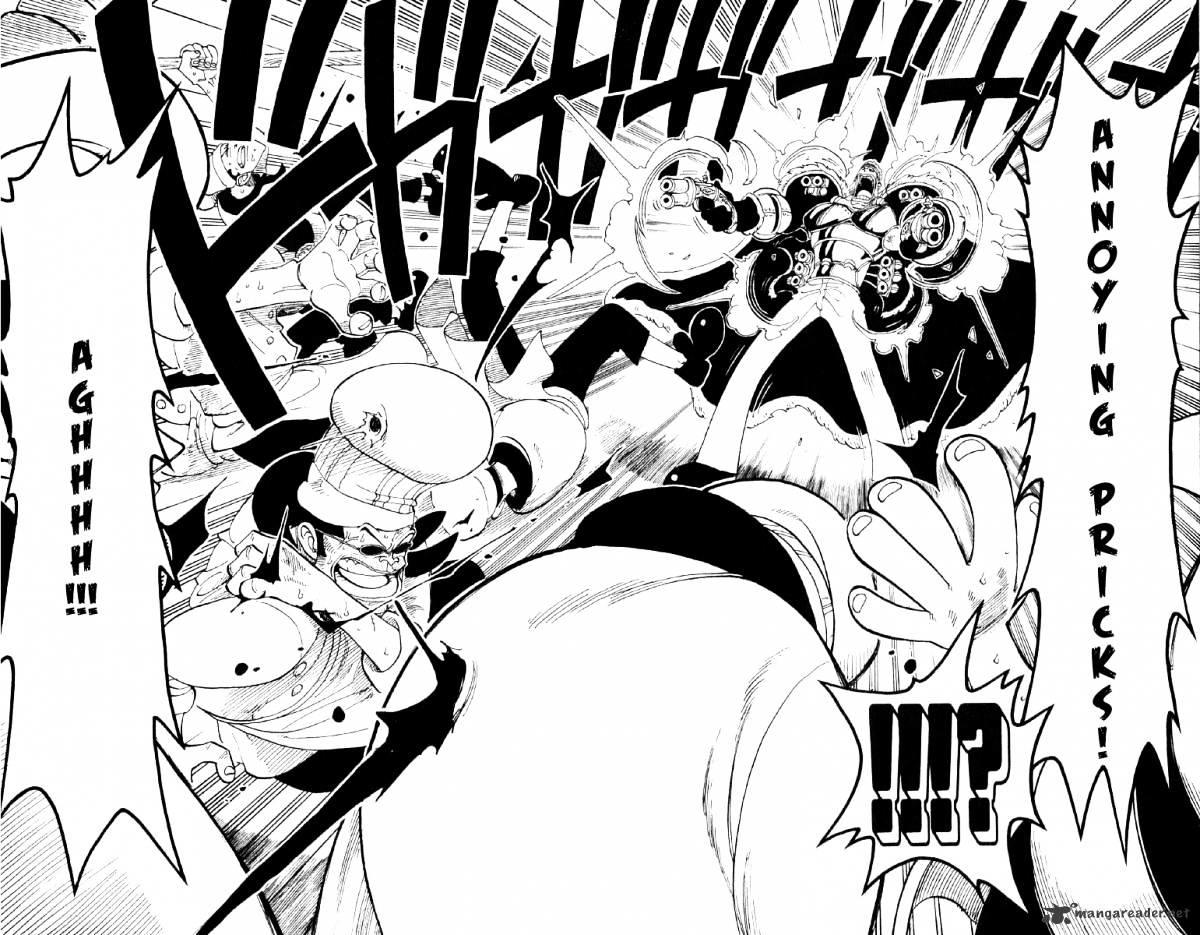 One Piece Chapter 47 : Don Creek Pirate Major page 14 - Mangakakalot