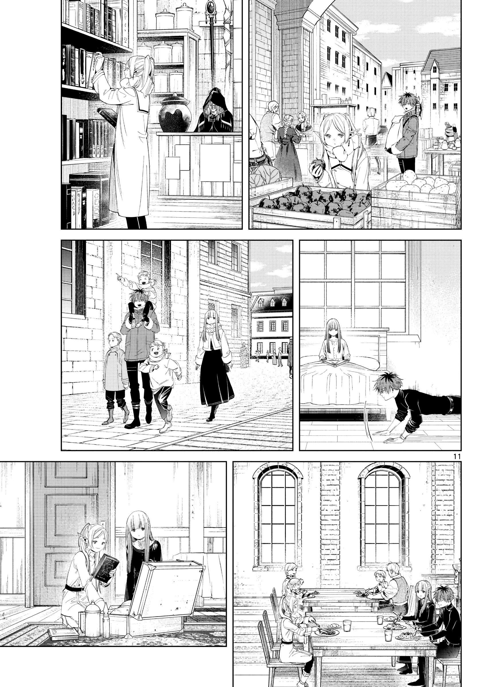 Sousou No Frieren Chapter 104 page 11 - Mangakakalot