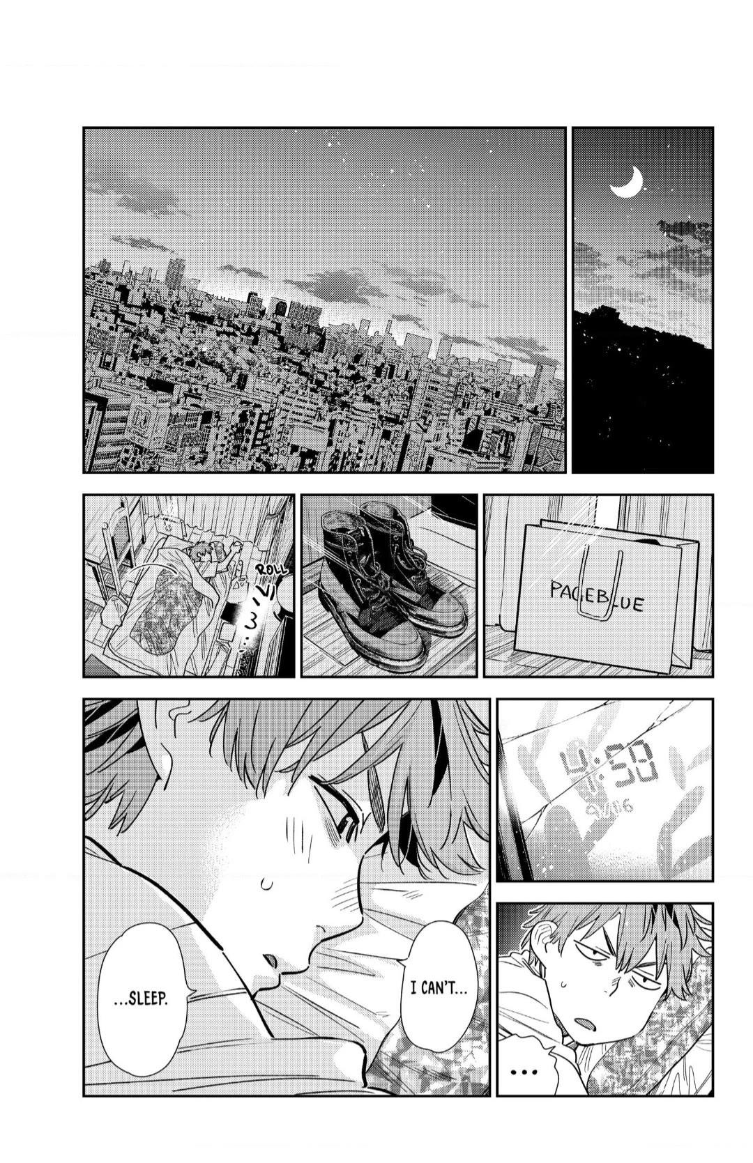 Kanojo, Okarishimasu-Chapter 350