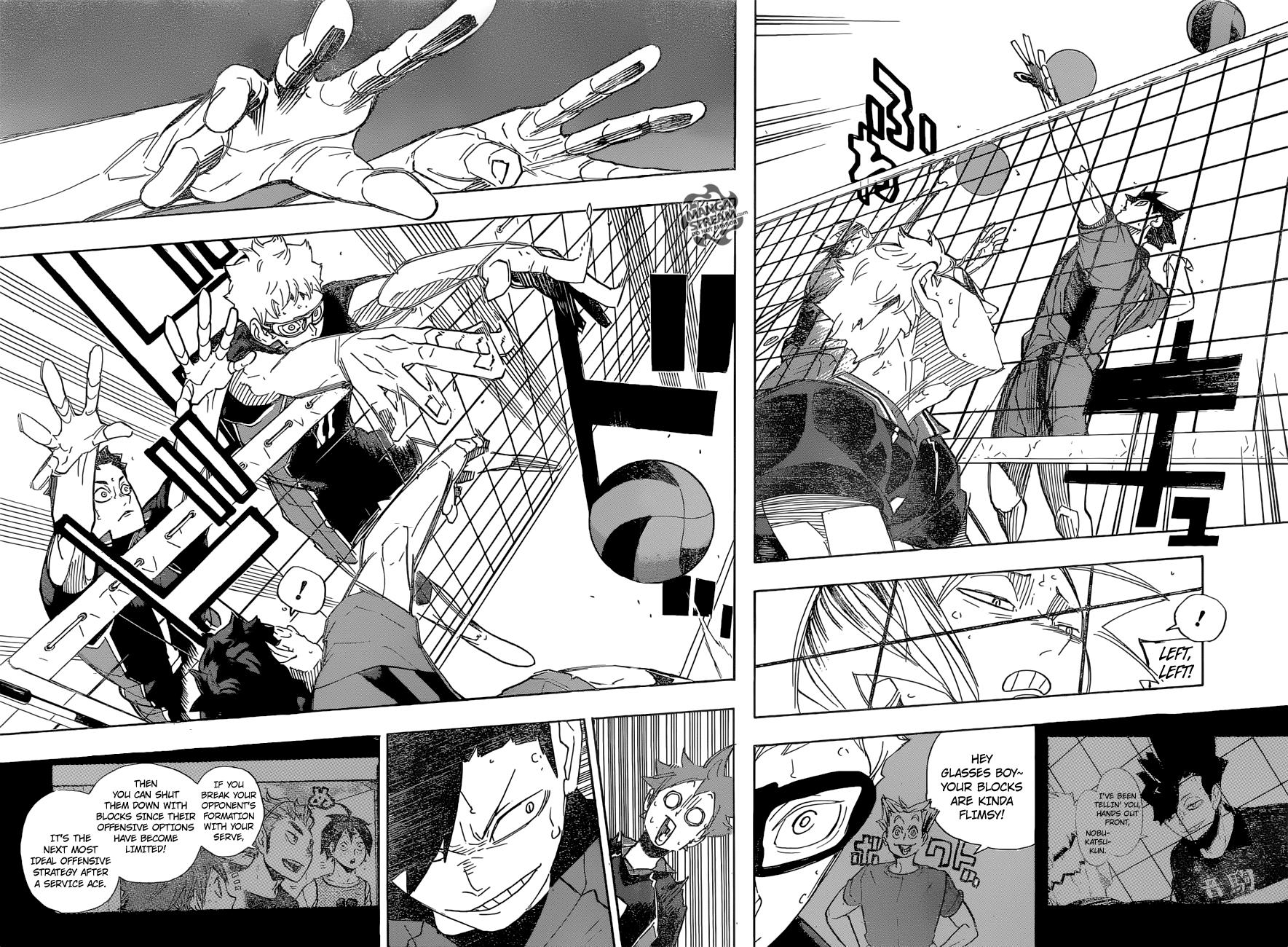 Haikyuu!!, Chapter 298 - Guide - Haikyuu!! Manga Online