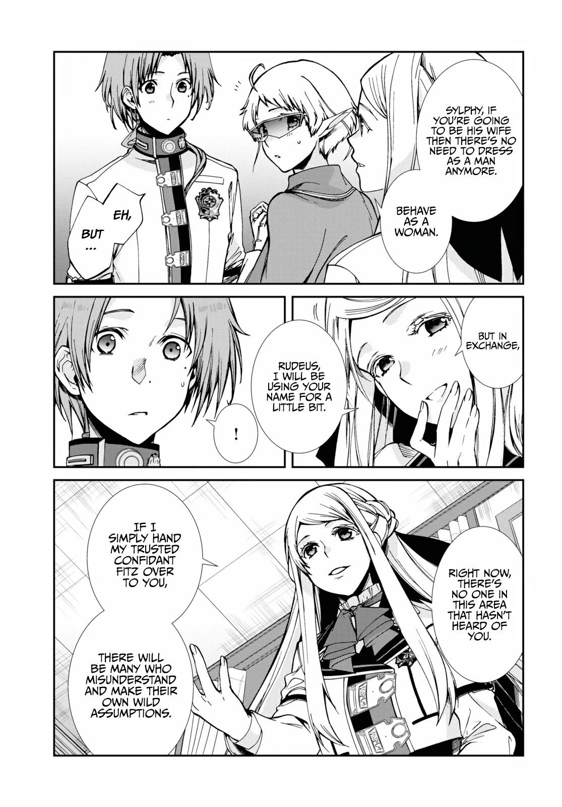 Mushoku Tensei - Isekai Ittara Honki Dasu Chapter 78 page 10 - mushokutenseiscan.com