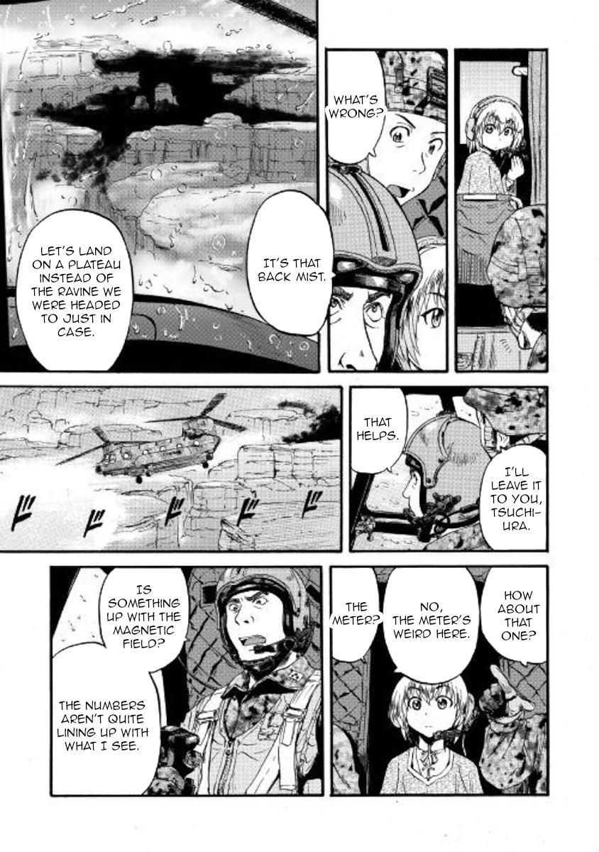 Gate – Jietai Kare no Chi nite, Kaku Tatakeri Manga - Chapter 93