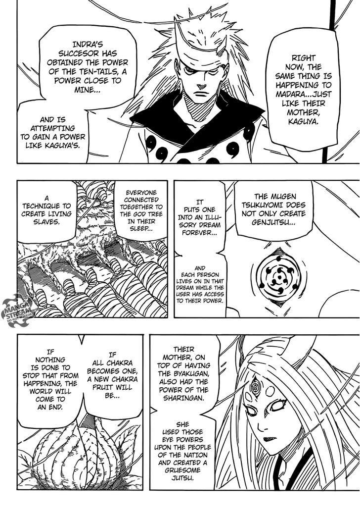 Vol.70 Chapter 671 – Naruto and the Sage of Six Paths…!! | 7 page