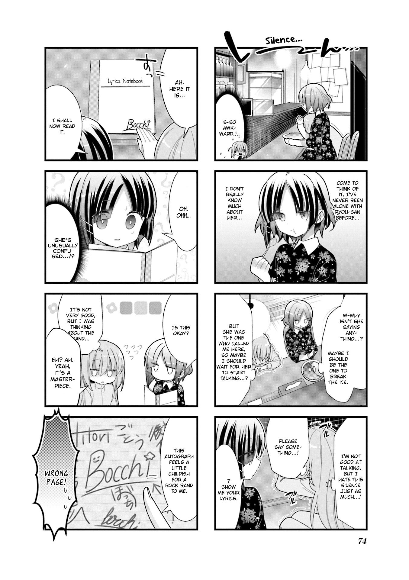 Bocchi The Rock  Chapter 8 page 6 - 