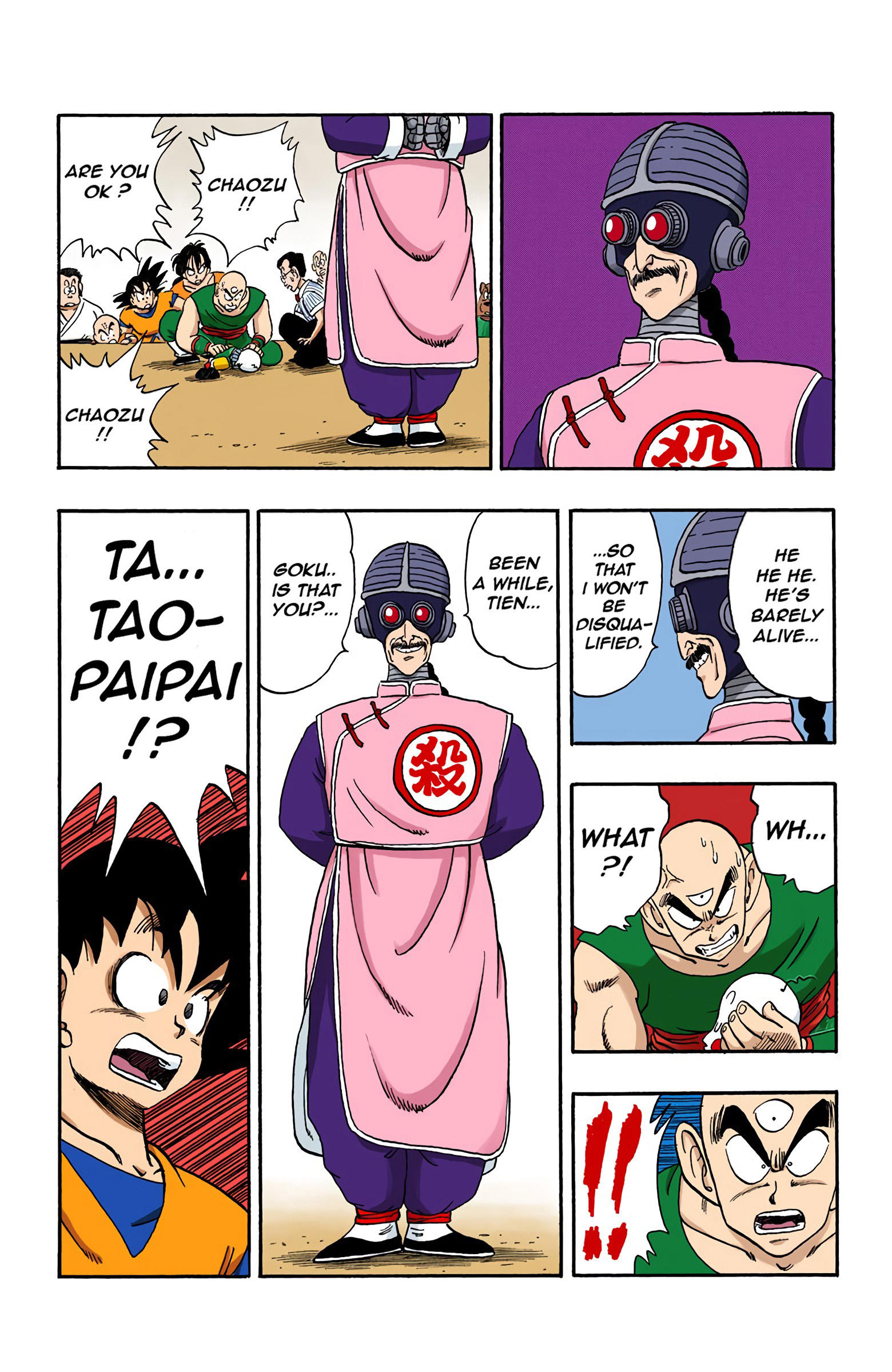 Dragon Ball - Full Color Edition Vol.14 Chapter 167: New Challengers page 15 - Mangakakalot