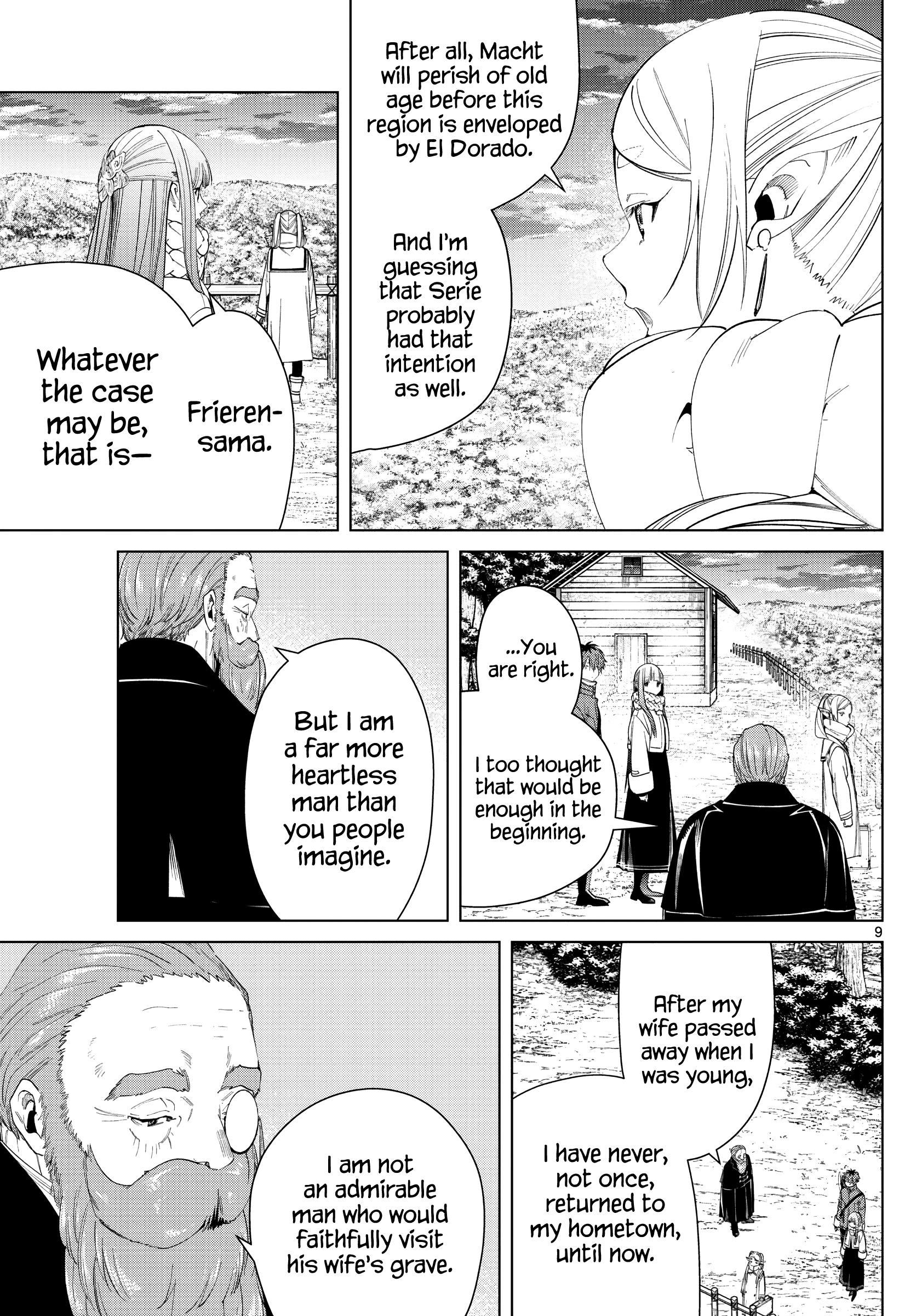 Sousou No Frieren Chapter 81: El Dorado page 9 - Mangakakalot