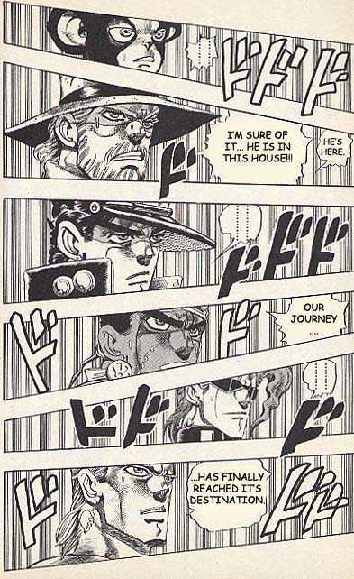 Jojo's Bizarre Adventure Vol.24 Chapter 227 : D'arby The Gamer Pt.1 page 12 - 