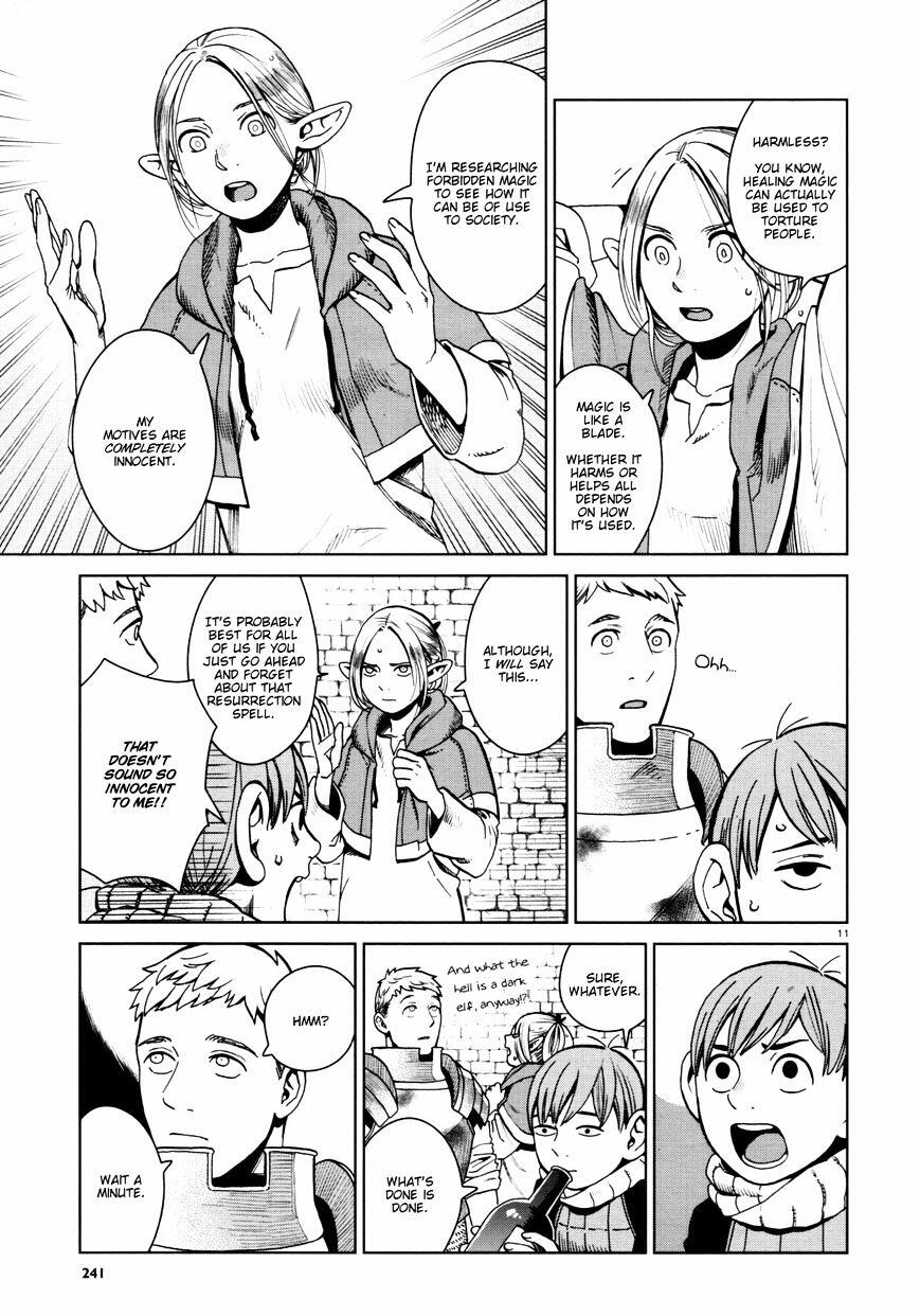 Dungeon Meshi Chapter 28 : Red Dragon Vi page 11 - Mangakakalot