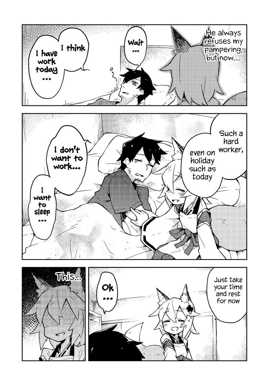 Sewayaki Kitsune No Senko-San Chapter 6 page 11 - Mangakakalot
