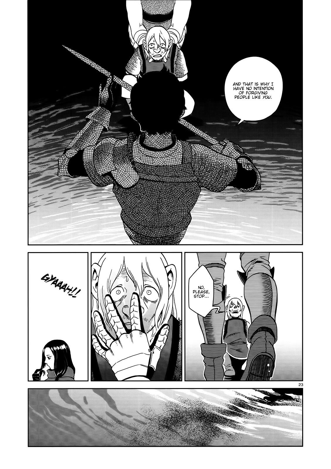 Dungeon Meshi Chapter 32 : Sea Serpent (Part 1) page 23 - Mangakakalot