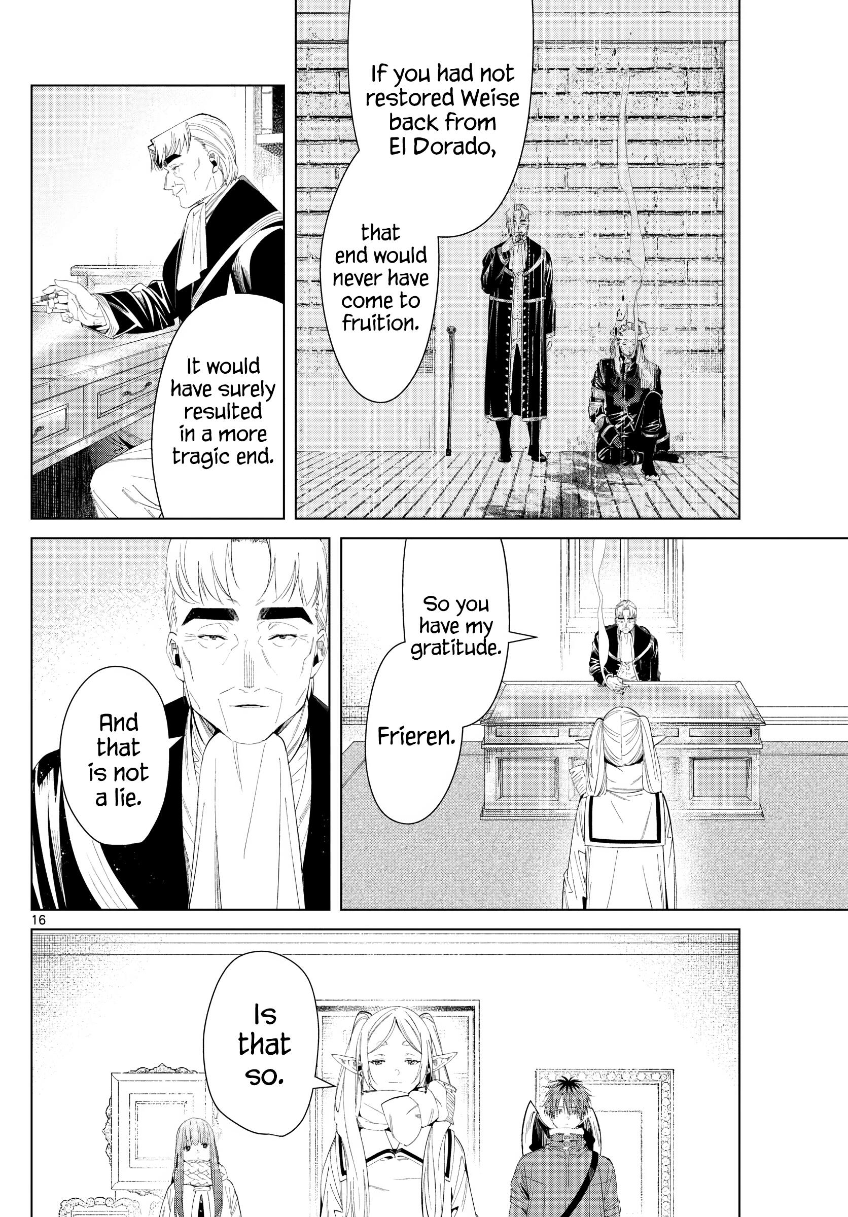 Sousou No Frieren Chapter 104 page 16 - Mangakakalot