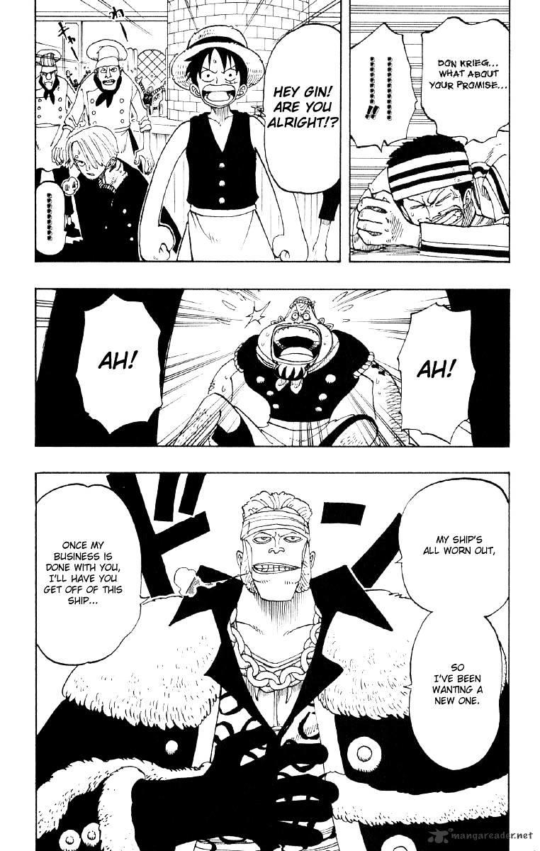 One Piece Chapter 47 : Don Creek Pirate Major page 3 - Mangakakalot