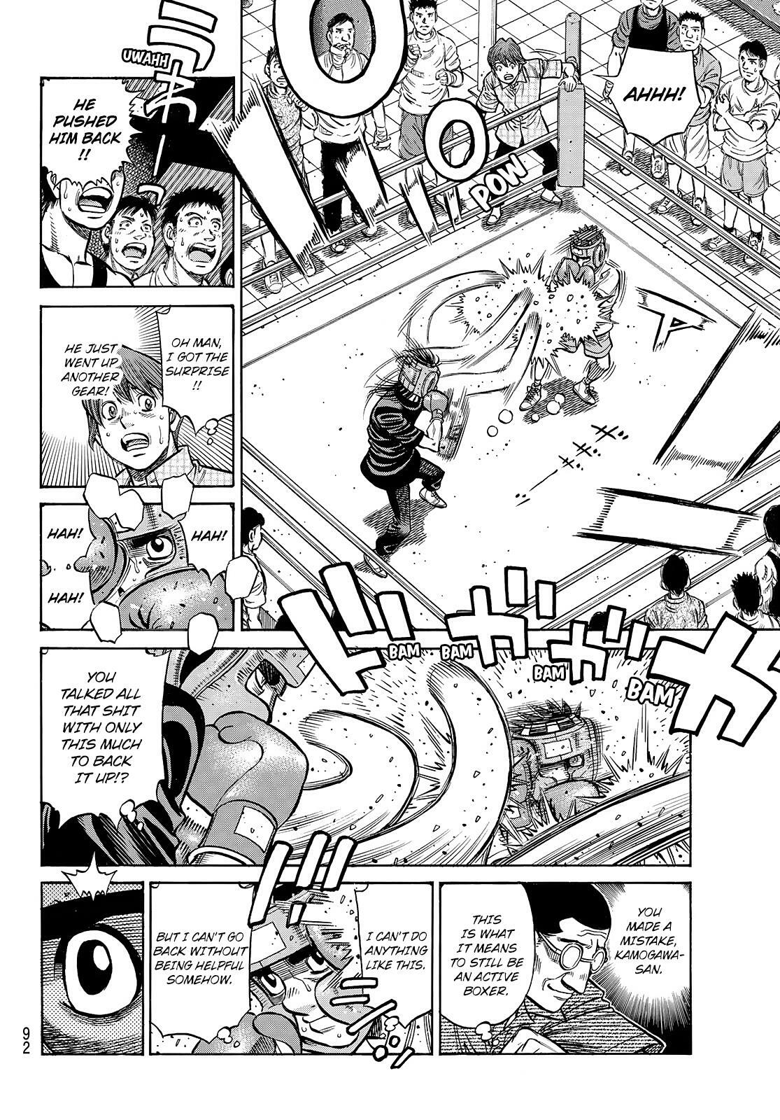 Read Hajime No Ippo Chapter 1435: His Sparring Partner Is A Southpaw -  Manganelo