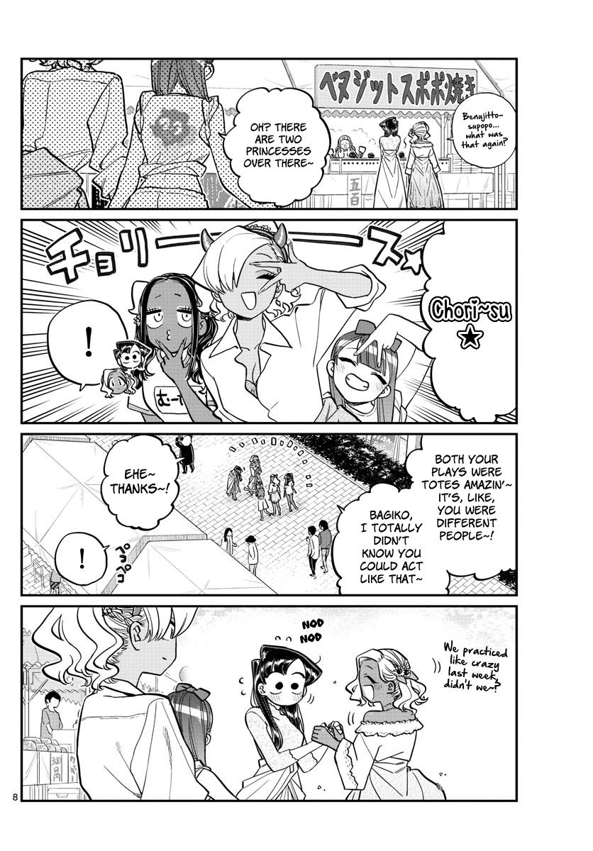 Komi-San Wa Komyushou Desu Chapter 225: I'm Okay page 8 - Mangakakalot