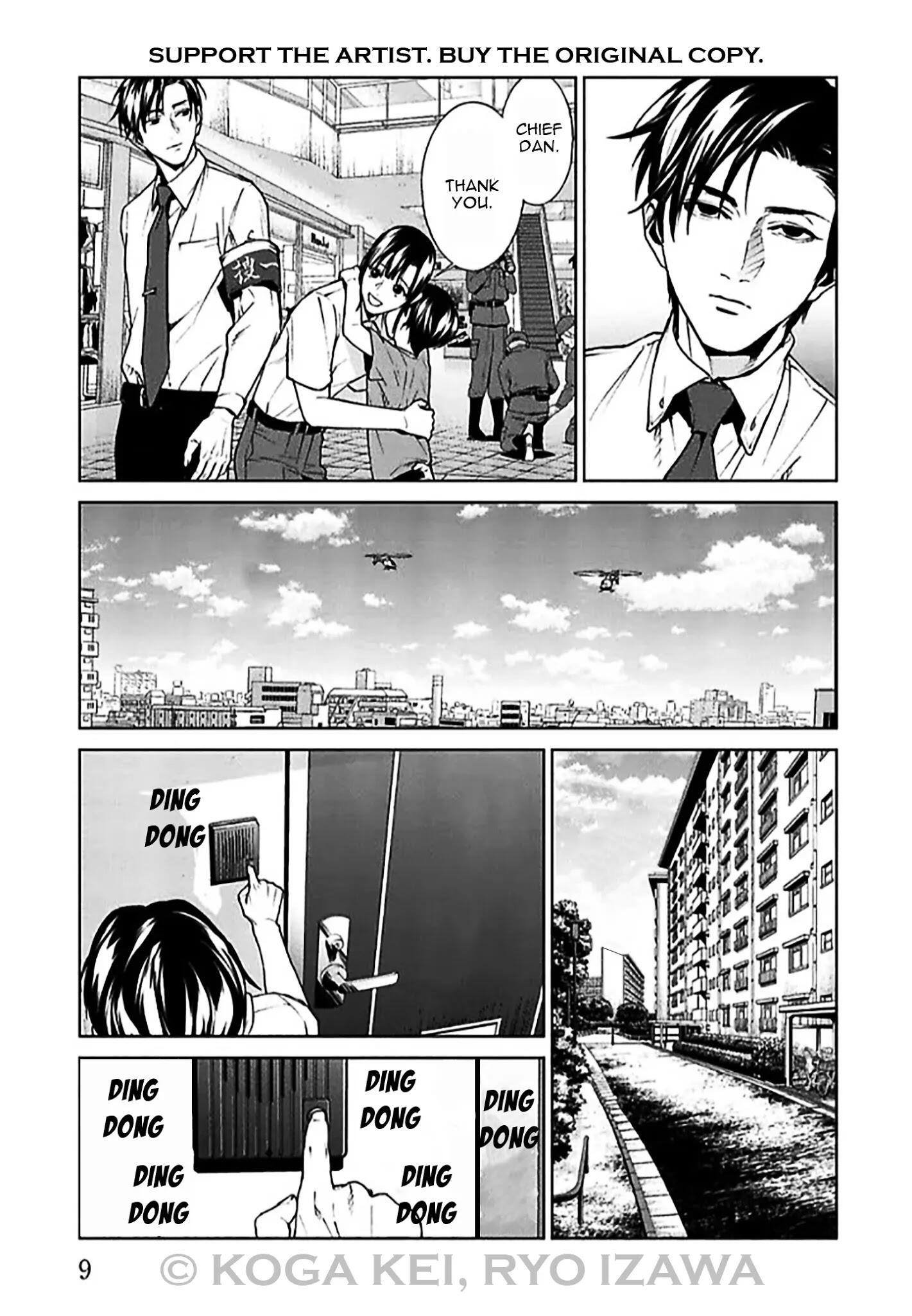 Brutal: Satsujin Kansatsukan No Kokuhaku Chapter 5: Episode 5: Self-Righteous Journalist page 10 - Mangakakalot