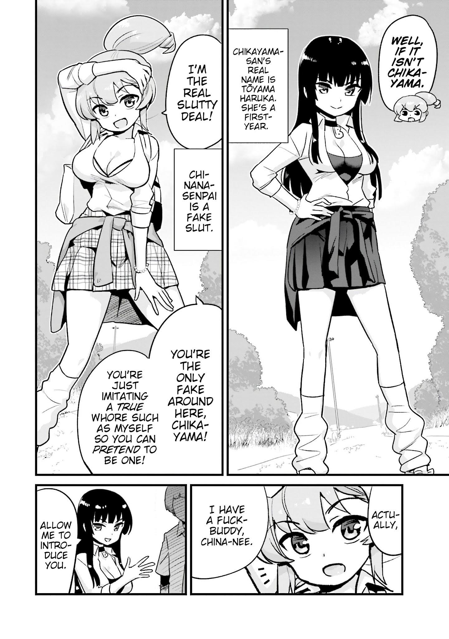 Uso-Bitch Senpai Chapter 11 page 6 - Mangakakalots.com