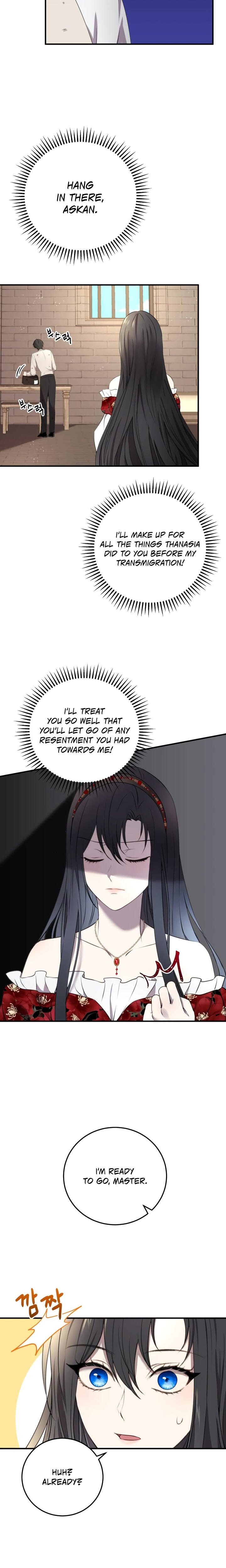 THE VILLAINESS JUST WANTS TO LIVE IN PEACE! chapter-3 Page 3