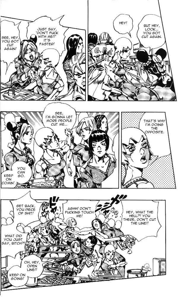 Jojo's Bizarre Adventure Chapter 645 page 5 - 