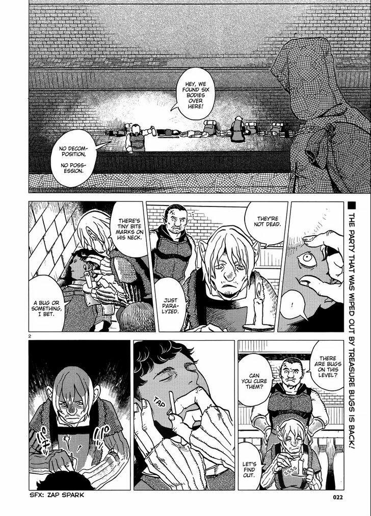 Dungeon Meshi Chapter 15 : Zosui page 2 - Mangakakalot