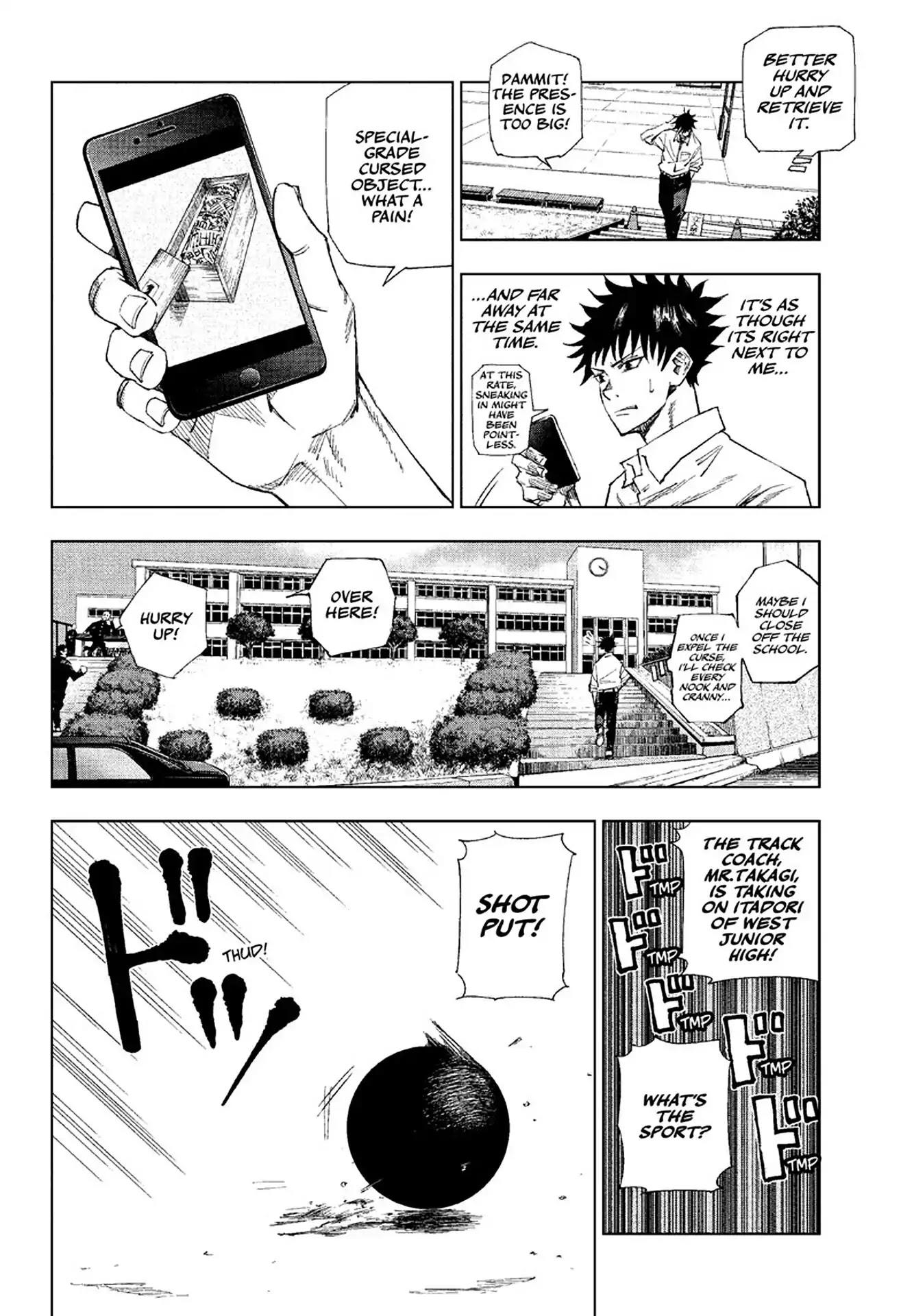 Jujutsu Kaisen Chapter 1: Ryomen Sukuna page 12 - Mangakakalot