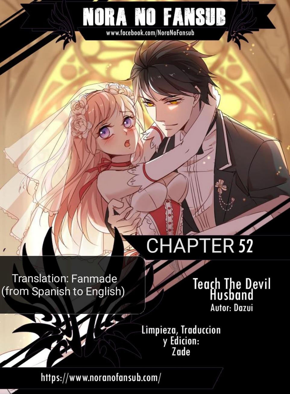 Teach The Devil Husband Chapter 52 page 1