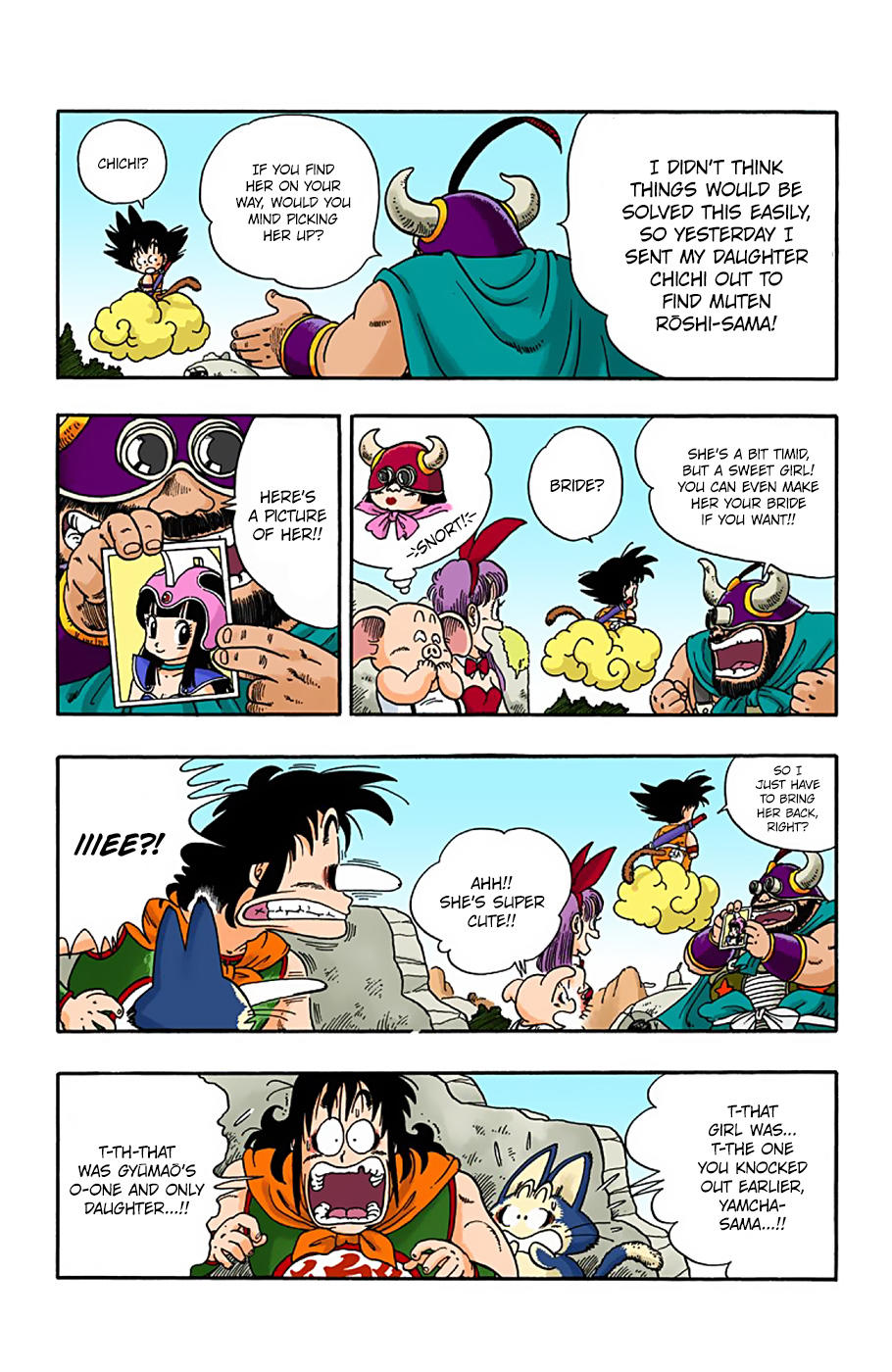 Dragon Ball - Full Color Edition Vol.1 Chapter 12: Calling Upon Kame Sen'nin page 5 - Mangakakalot