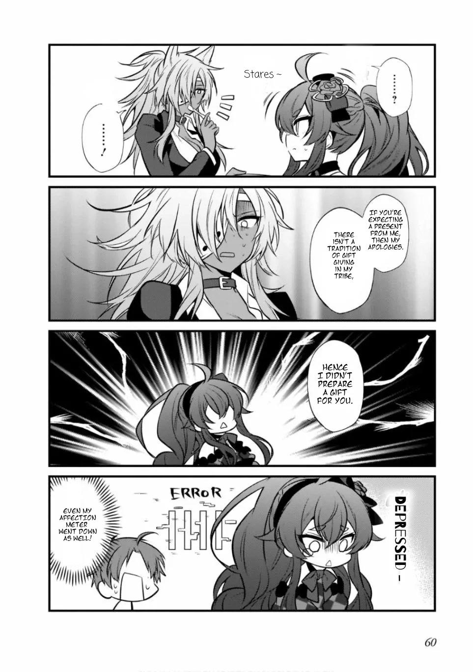 MUSHOKU TENSEI: EVEN IF IT'S A 4-KOMA, I'LL GET SERIOUS chapter-11 Page 4