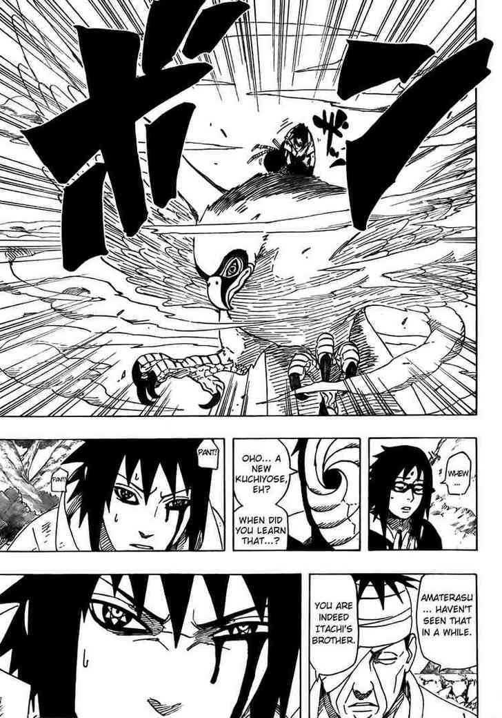 Vol.51 Chapter 477 – Don’t Talk about Itachi | 9 page