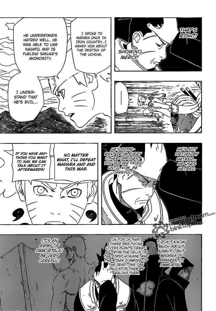 Vol.58 Chapter 545 – An Immortal Army!! | 9 page