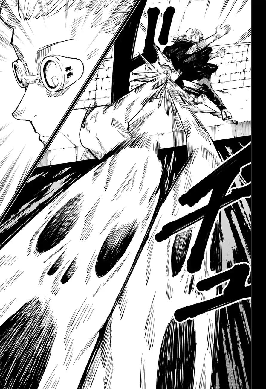Jujutsu Kaisen Chapter 23: Small Fry And Reverse Retribution V page 4 - Mangakakalot