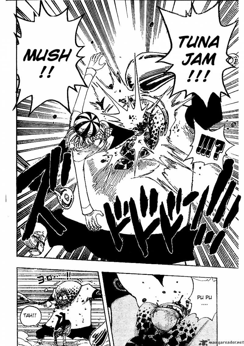 One Piece Chapter 312 : Goal!! page 8 - Mangakakalot