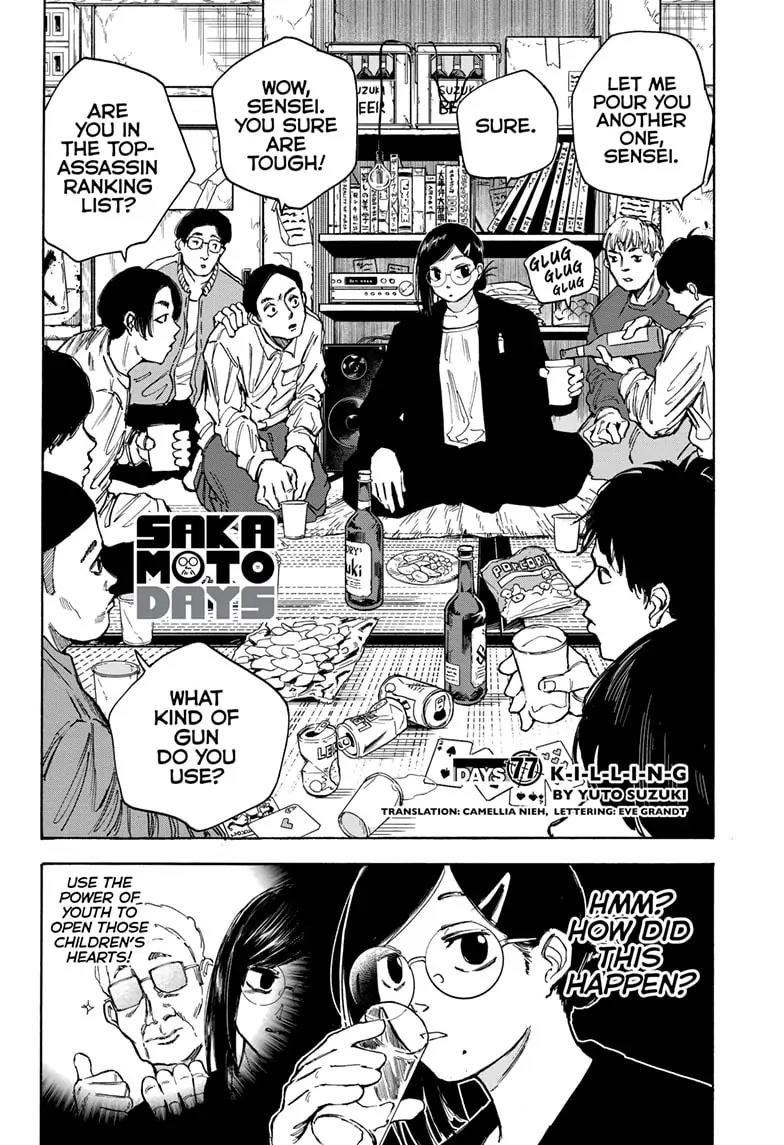 Sakamoto Days Chapter 77 page 2 - Mangakakalot