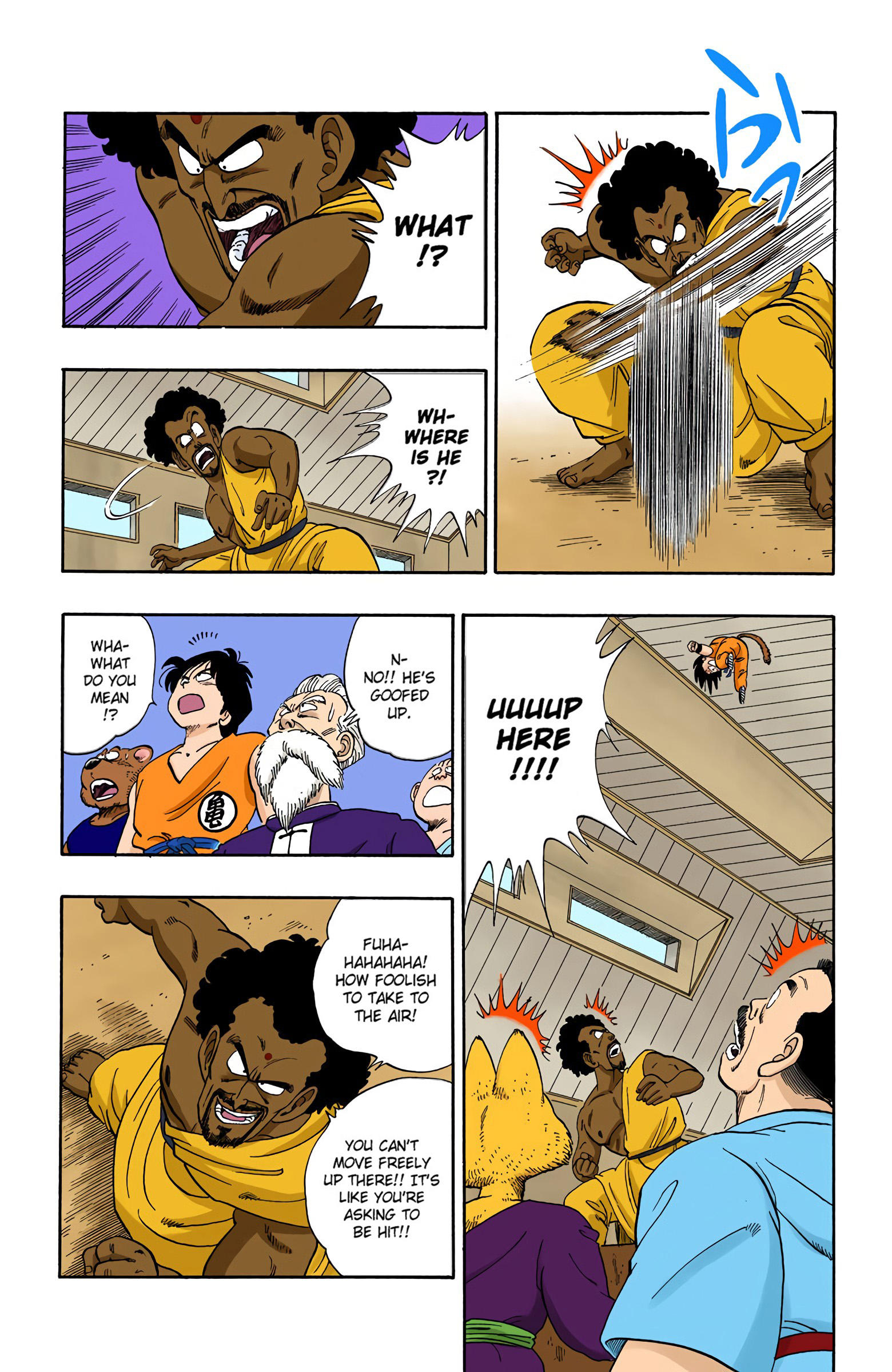 Dragon Ball - Full Color Edition Vol.10 Chapter 115: King Chappa page 6 - Mangakakalot